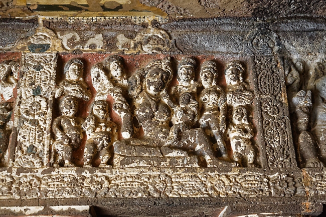 Grottes d'Ajanta-160